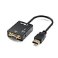Adaptador de HDMI a VGA + Audio - Miniatura 1