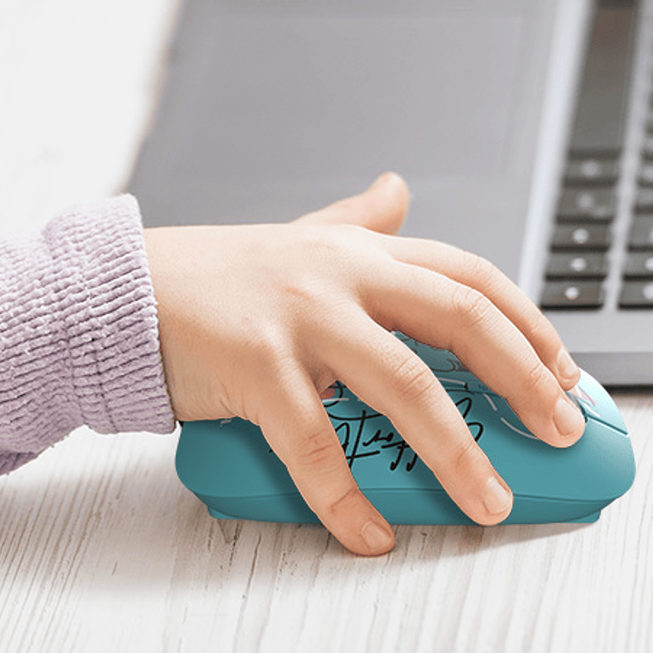 Mouse Inalambrico XTECH Disney  4