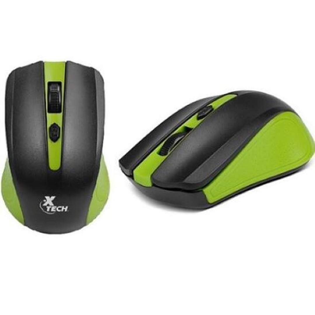 Mouse Inalambrico XTECH GALOS 4-Button 3