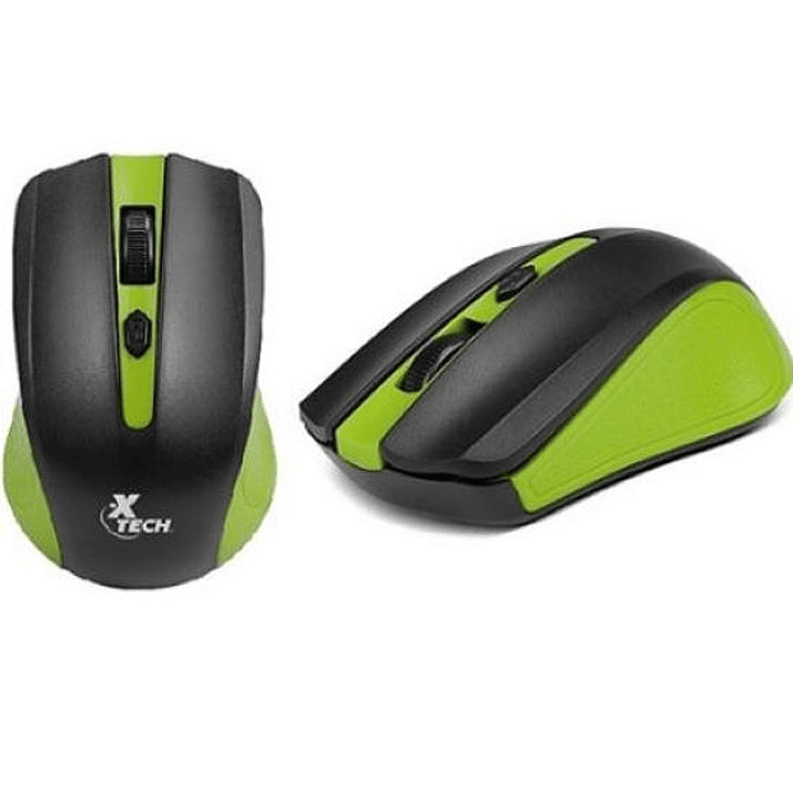 Mouse Inalambrico XTECH GALOS 4-Button 3