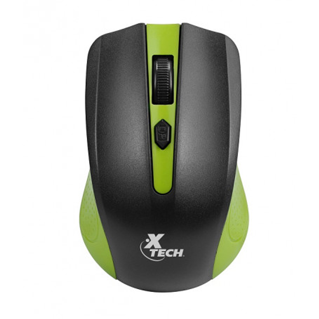 Mouse Inalambrico XTECH GALOS 4-Button 2