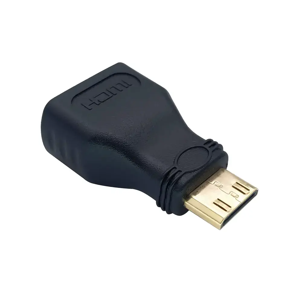  Adaptador mini HDMI 1080p macho a HDMI hembra / UL-ADMCHD5010 2