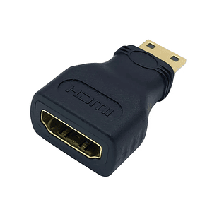  Adaptador mini HDMI 1080p macho a HDMI hembra / UL-ADMCHD5010