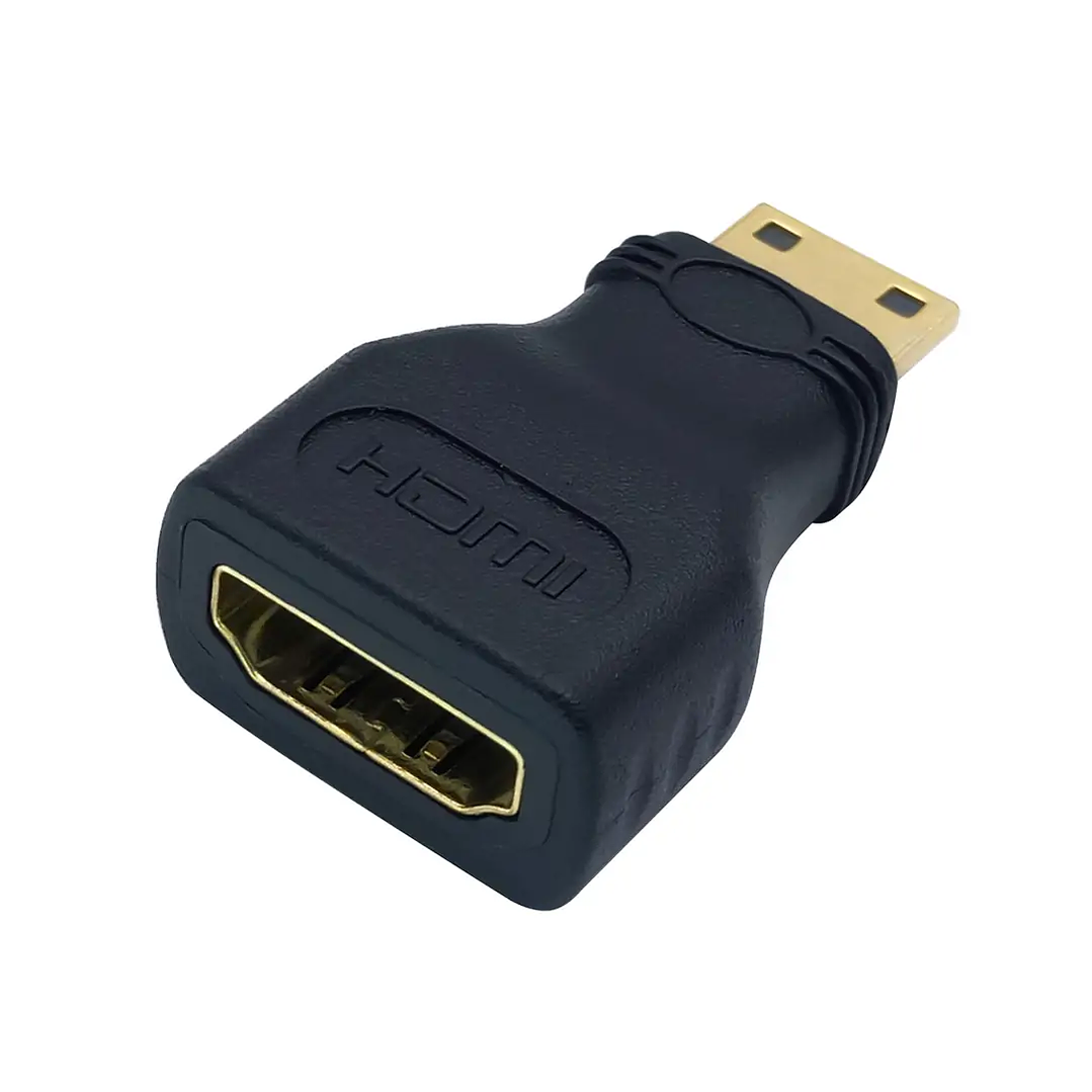  Adaptador mini HDMI 1080p macho a HDMI hembra / UL-ADMCHD5010 1