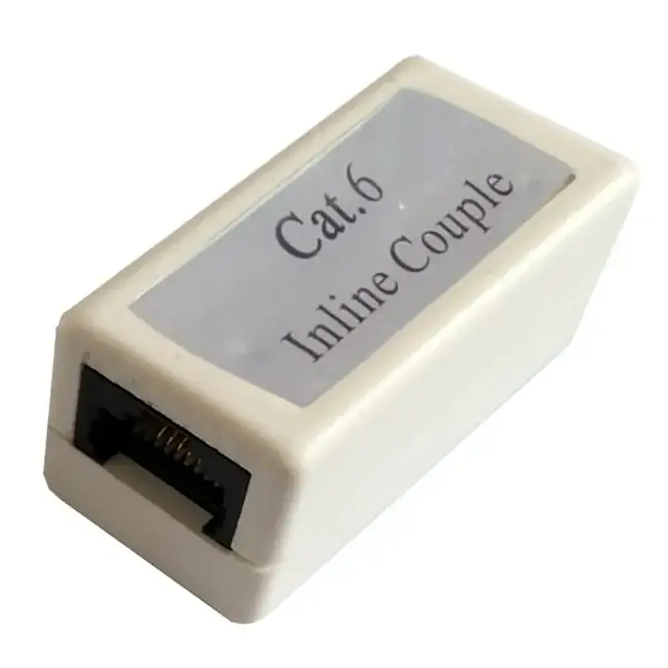 Copla de conexión RJ45 Cat6 1