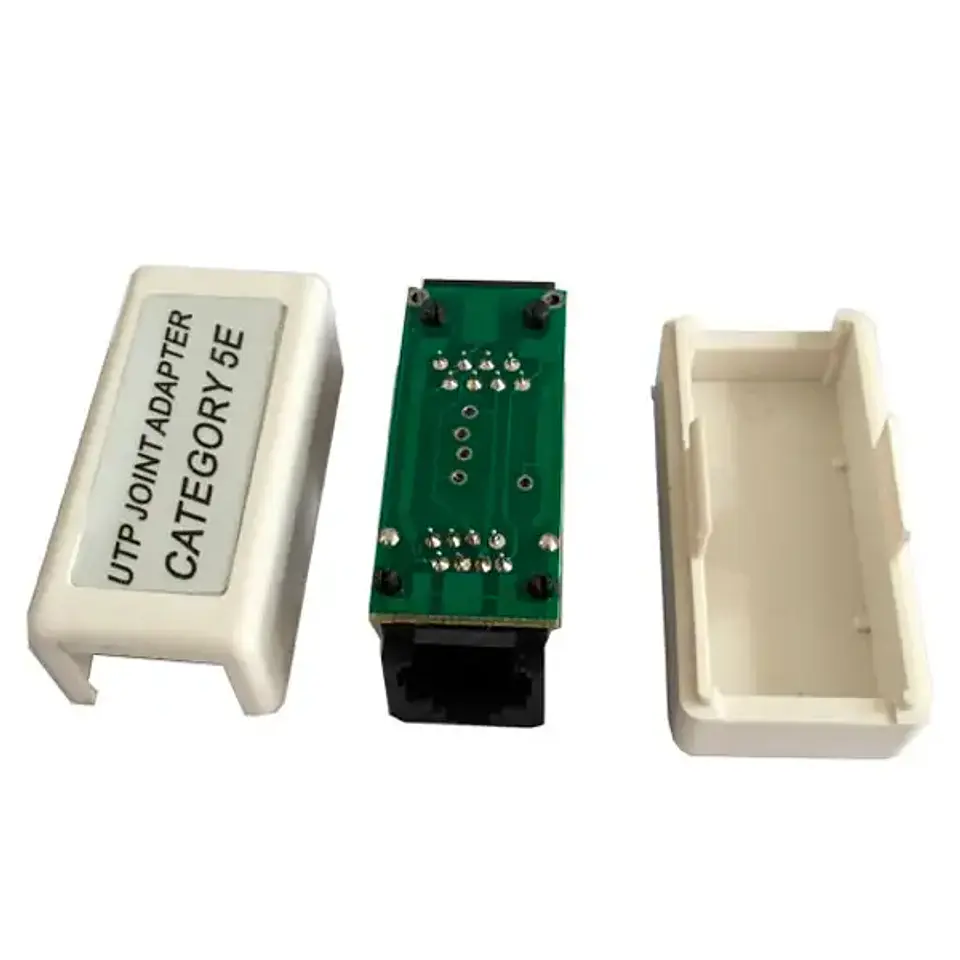 Copla de conexión RJ45 Cat6 2