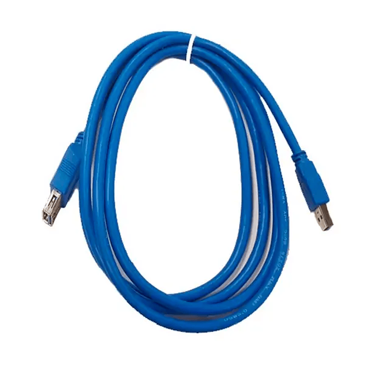 Cable USB 3.0 extensión macho a hembra USB 3.0 2