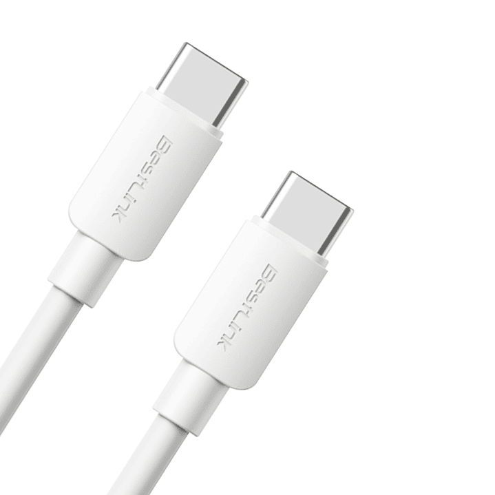 Cable de carga USB-C a USB-C 60W PD 1M 2