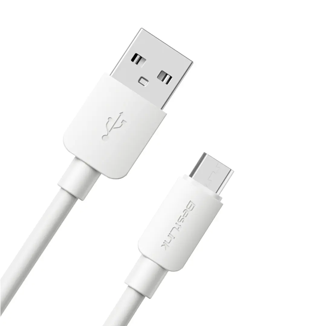 Cable de carga USB-A a Micro USB 2,4A PVC 2