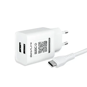 Cargador De Pared Doble Puerto USB