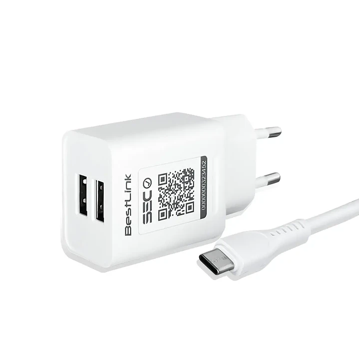 Cargador De Pared Doble Puerto USB 1