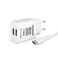 Cargador De Pared Doble Puerto USB - thumbnail 1