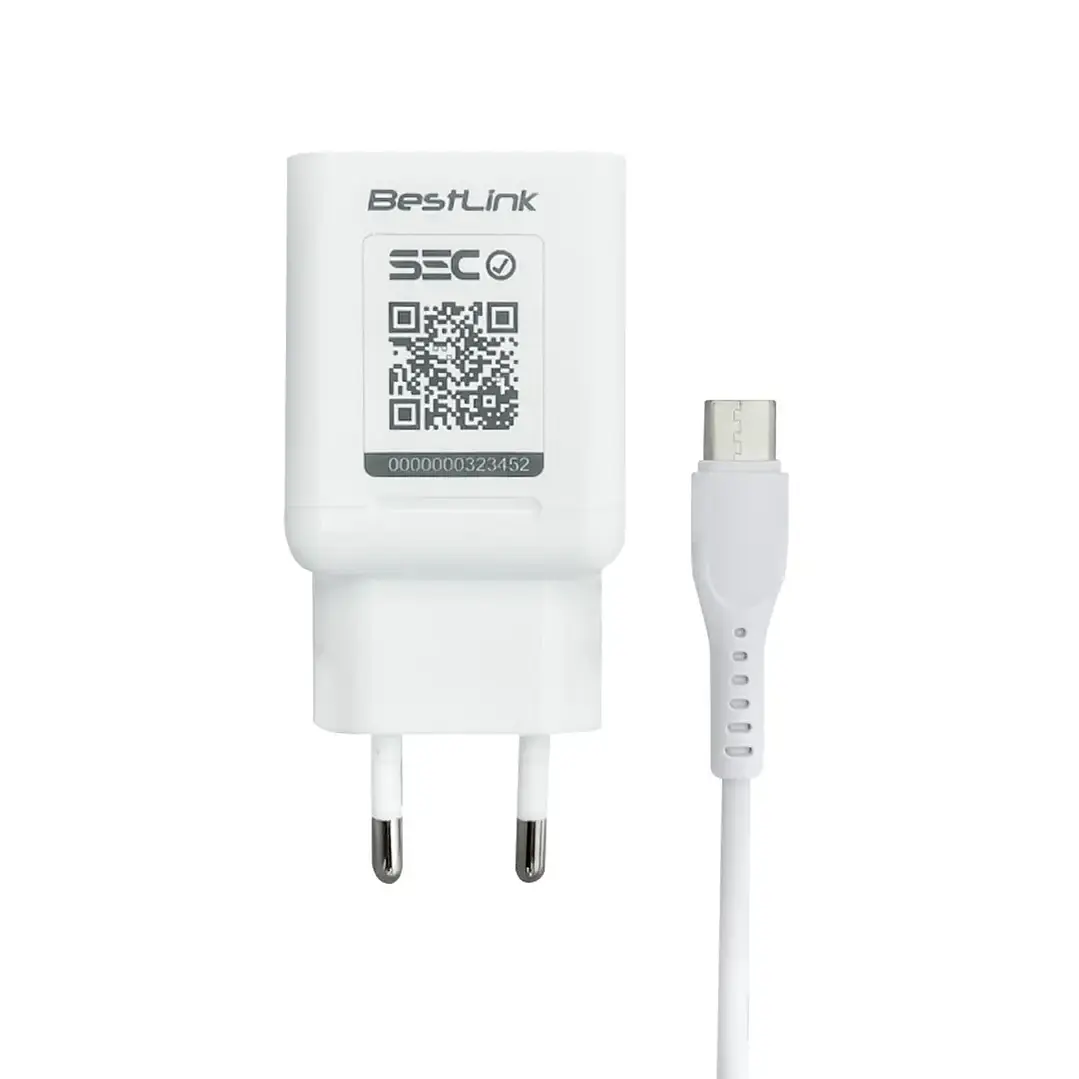 Cargador De Pared Doble Puerto USB 2