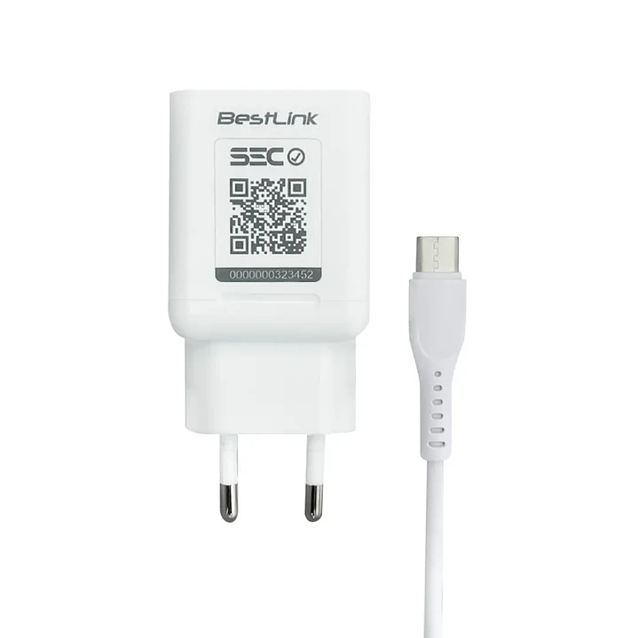 Cargador De Pared Doble Puerto USB 2