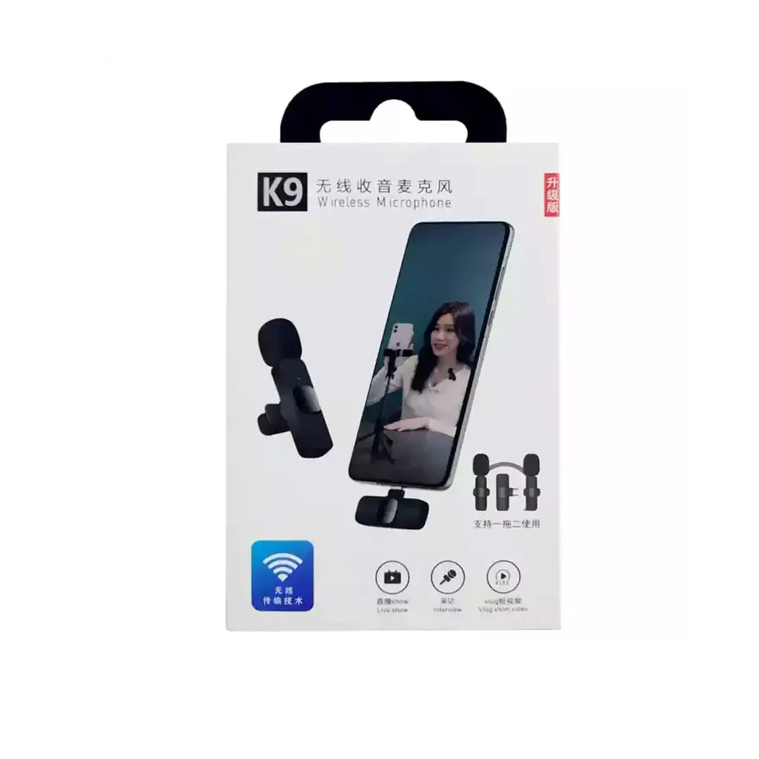 Micrófono inalámbrico K9 Doble USB Tipo C 3