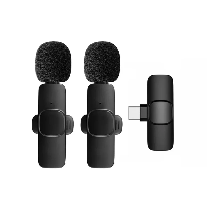 Micrófono inalámbrico K9 Doble USB Tipo C 1