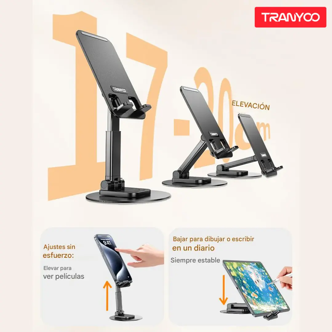 Soporte De Escritorio Tranyoo FOLD / T-ZM4 2