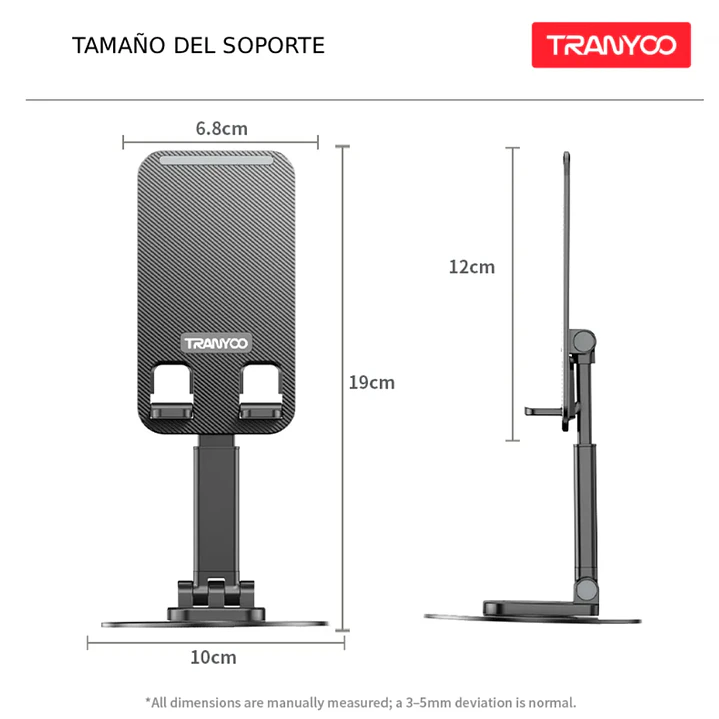Soporte De Escritorio Tranyoo FOLD / T-ZM4 4