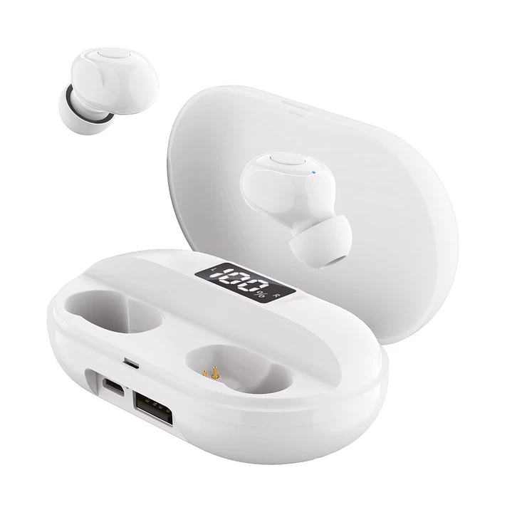Audífono KBOD TWS Sound C21 / BLANCO 1