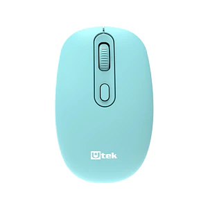 Mouse Inalámbrico Celeste 2.4 GHz /UT-MOW125BLU