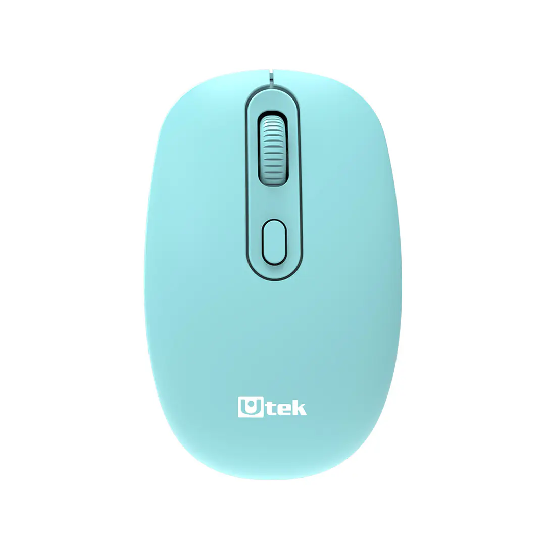 Mouse Inalámbrico Celeste 2.4 GHz /UT-MOW125BLU 1