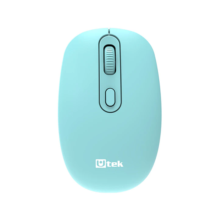 Mouse Inalámbrico Celeste 2.4 GHz /UT-MOW125BLU 1