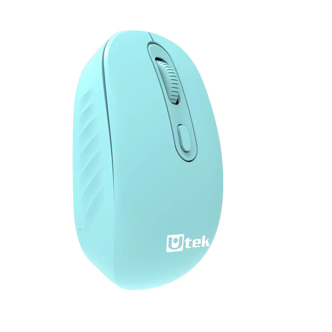 Mouse Inalámbrico Celeste 2.4 GHz /UT-MOW125BLU 2