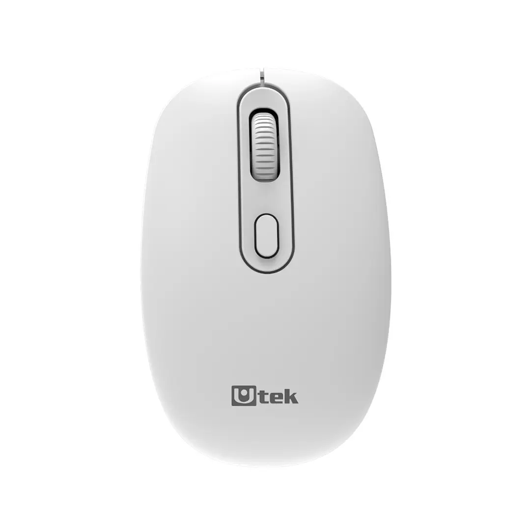 Mouse Inalámbrico Blanco 2.4 GHz /UT-MOW125WHT 2
