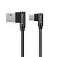 Cable de carga USB-A a USB-C Bestlink Trenzado en L /BL-CHCBG55 - thumbnail 1
