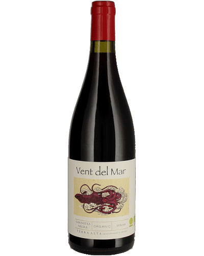 Vino Tinto Orgánico Vent Del Mar 2019 Terra Alta D.O. 75cl