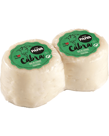 Queso de  cabra madurado semi-duro pack de 2un. de 120g