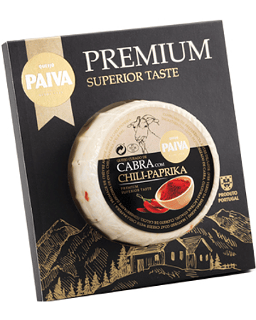 Queso Gourmet cabra Chili-Paprika 190g