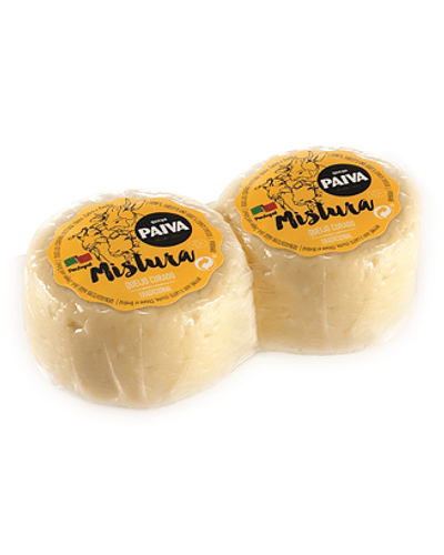 Queso Mezcla Vaca/Oveja/Cabra madurado semi-duro pack de 2 un. de 120g