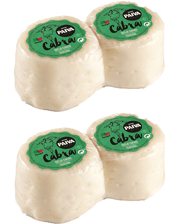 PROMOCION, Queso de cabra madurado semi-duro 2 (DOS) packs de 2un. de 120g