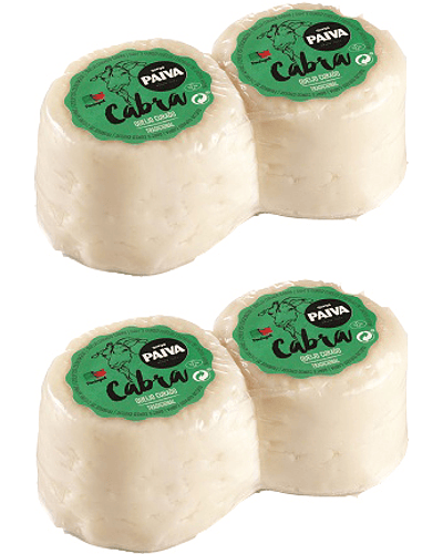 PROMOCION, Queso de cabra madurado semi-duro 2 (DOS) packs de 2un. de 120g