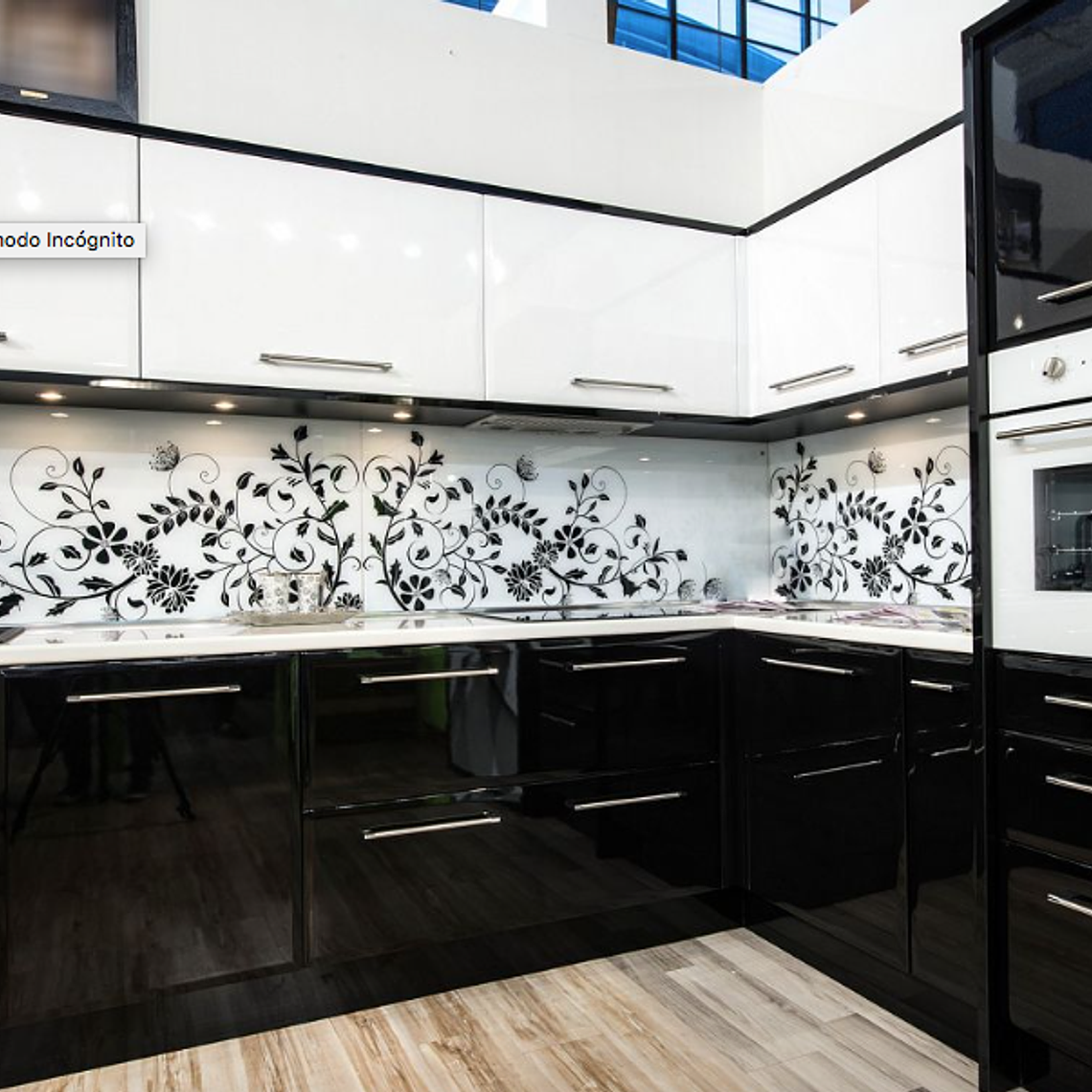 Tablero Alto brillo Negro 1220x2440mm espesor 18mm 2