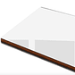 Tablero Alto brillo Blanco 1220x2440mm espesor 18mm - Miniatura 1