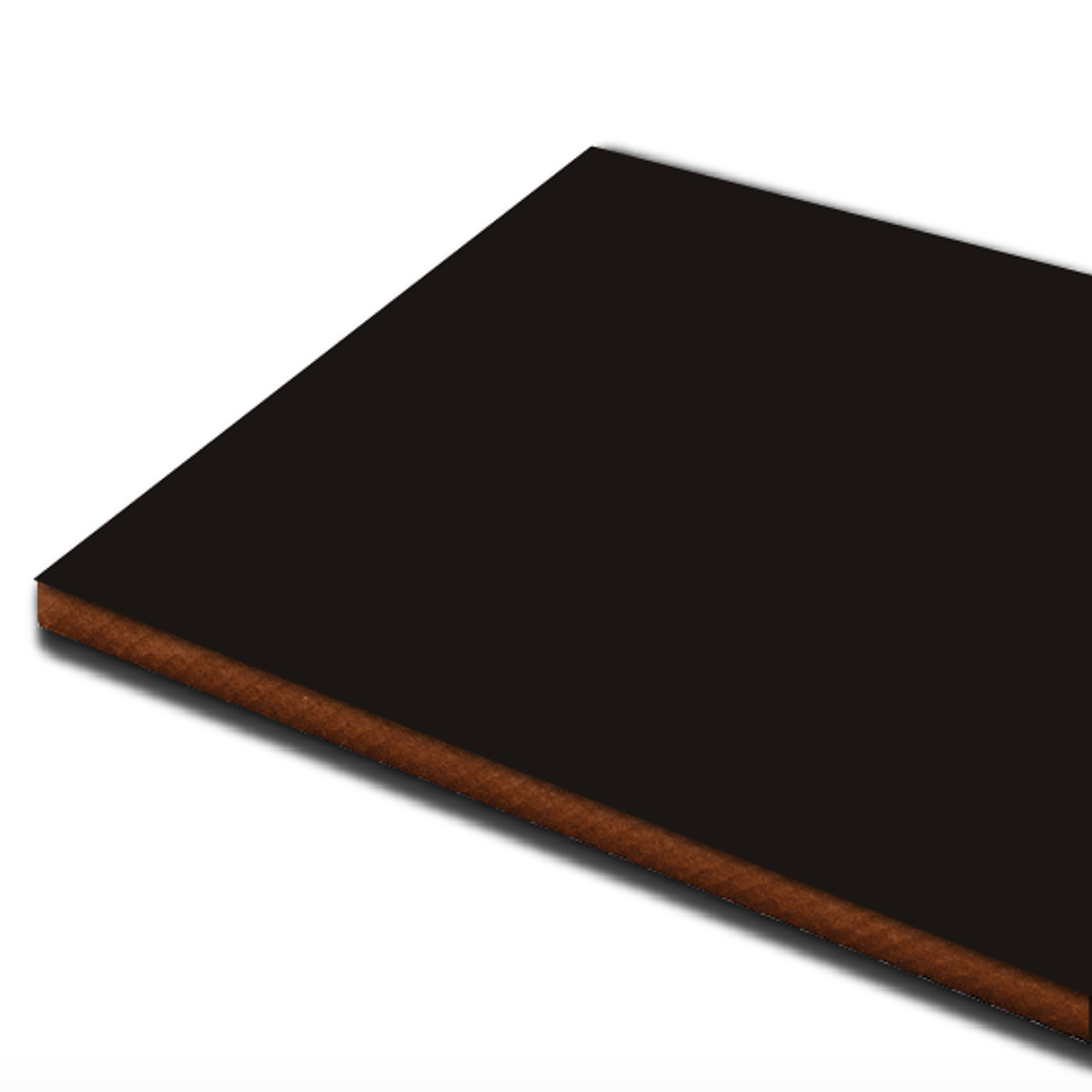 Tablero Ultra mate negro 1220x2440mm espesor 18mm 1