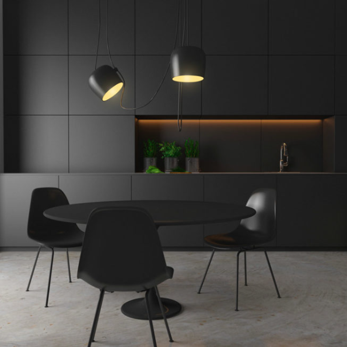 Tablero Ultra mate negro 1220x2440mm espesor 18mm 2