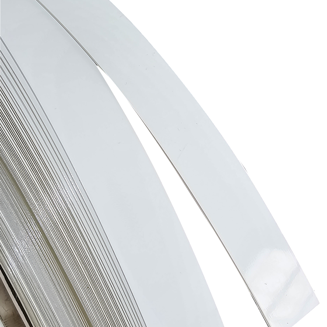 Tapacanto Blanco alto brillo 100 mts 2