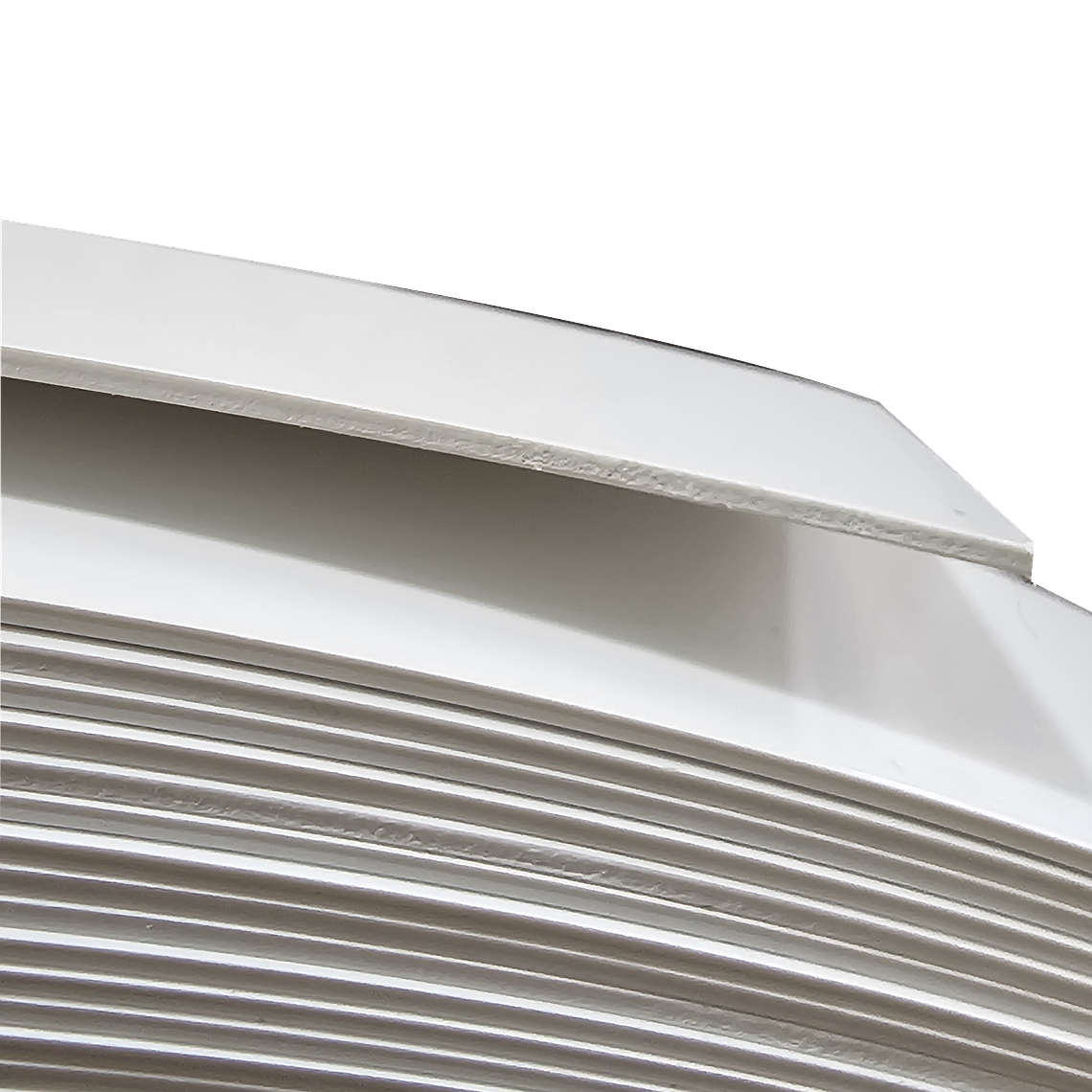 Tapacanto Blanco alto brillo 100 mts 3