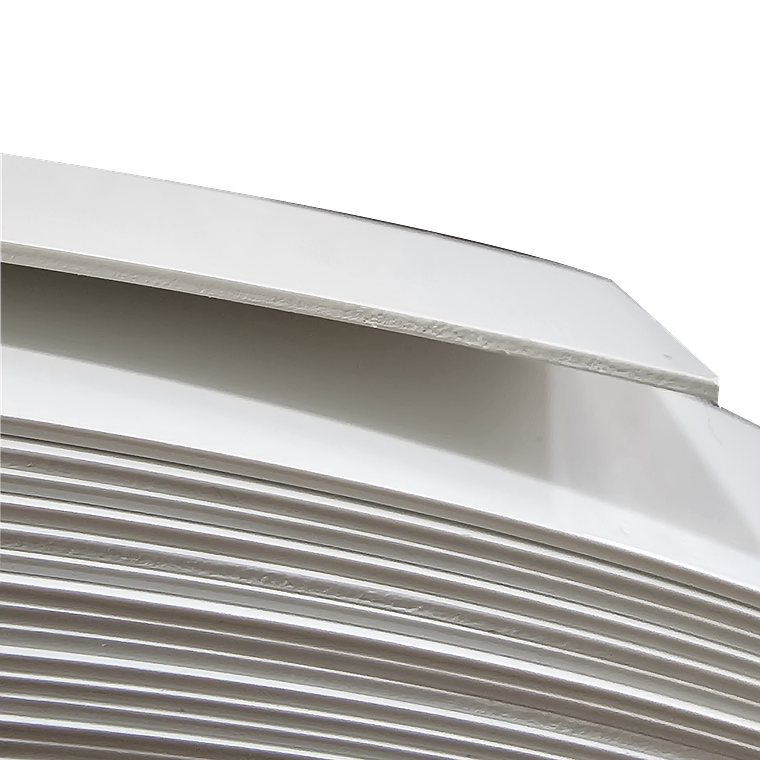 Tapacanto Blanco alto brillo 100 mts 3