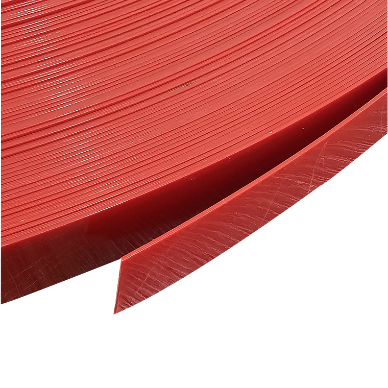 Tapacanto Rojo Alto brillo 100 Mts 3