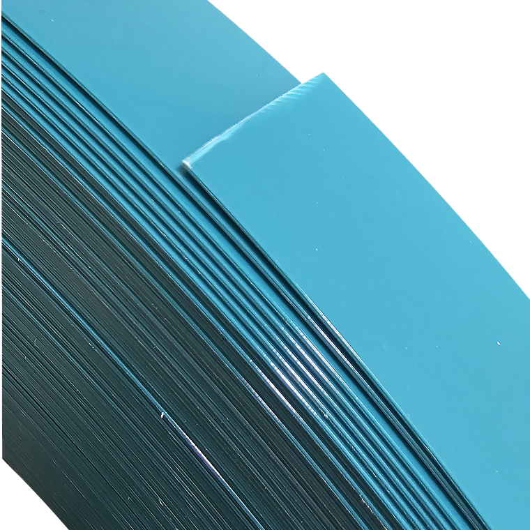 Tapacanto Turquesa alto brillo 100 mts 2