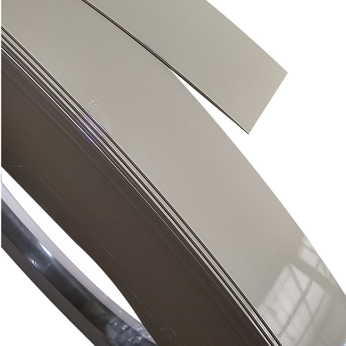 Tapacanto Capuchino alto brillo 100 mts 2