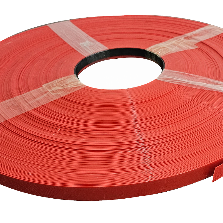 Tapacanto Rojo Alto brillo 100 Mts 1