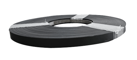 Tapacanto Negro Ultra Mate 100 mts