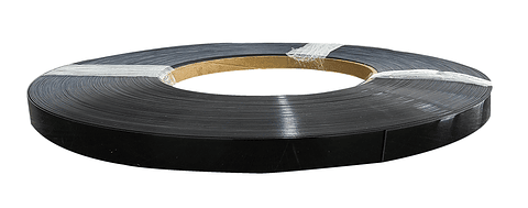 Tapacanto negro alto brillo 100 mts