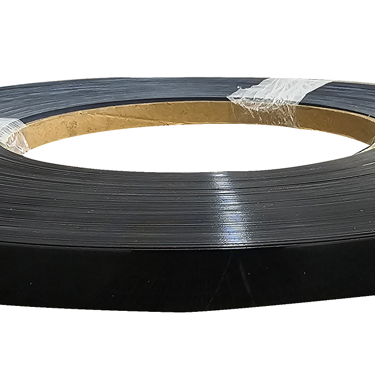 Tapacanto negro alto brillo 100 mts 1