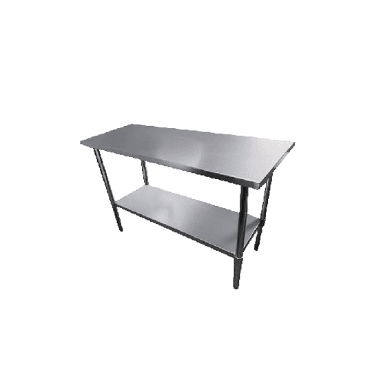 Mesa central acero inoxidable 150x60x80